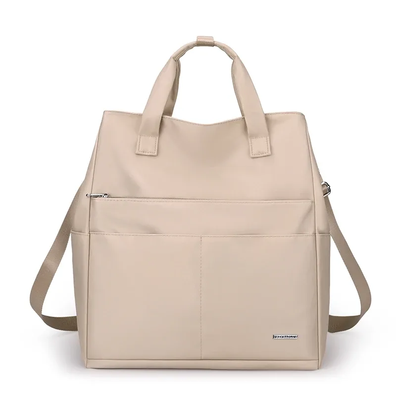 sac à dos de voyage multi-poches pour femmes, sac à dos d'école de grande capacité pour filles, sac à dos de jour en tissu de haute qualité