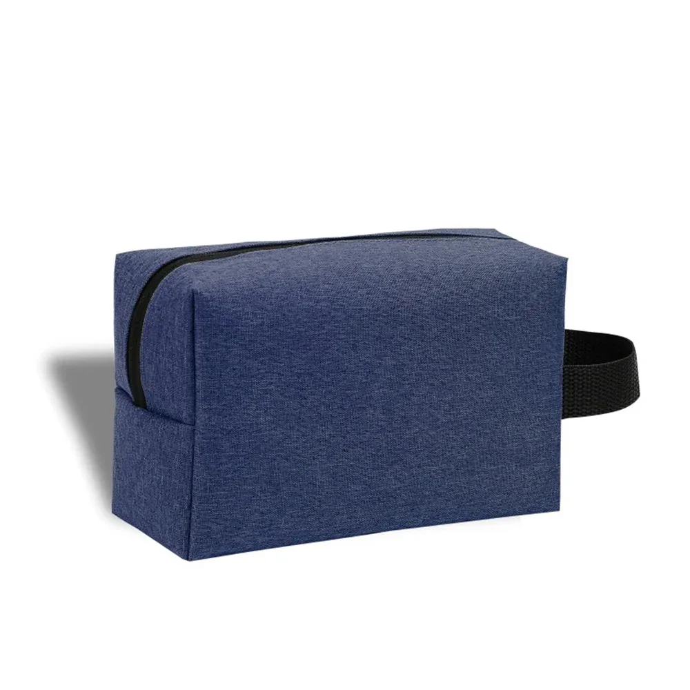 1 pièces sac de maquillage en tissu oxford imperméable hommes voyage organisateur de cosmétiques trousse de toilette sac de cosmétiques coréen pochette de maquillage pour dames