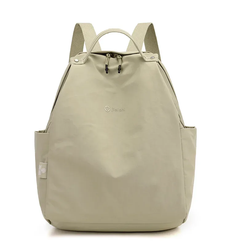 sac à dos léger à la mode pour femmes, nouveau sac à dos portable de voyage simple, grande capacité, cartable d'école en plein air pour filles