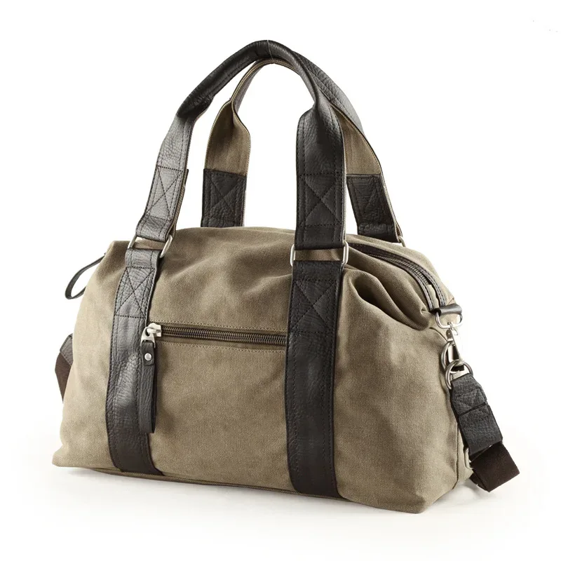 sac de voyage fourre-tout en toile de grande capacité pour hommes, bagages initiés, sac à bandoulière, sport coréen, gymnase, fitness, polochons, sacs de voyage courts