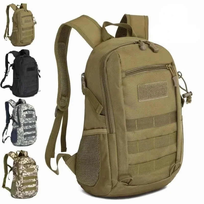 15l sac à dos tactique en plein air sacs à dos hommes enfant étanche sport voyage sac à dos camping mochila tr