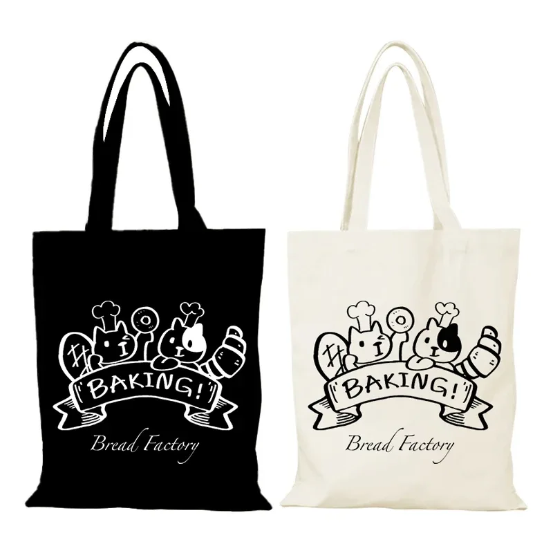 sac écologique sacs en tissu mignons loisirs le sac fourre-tout sacs à main de bande dessinée sac à main pour femme shopper shopping plage toile épaule dame nouveau