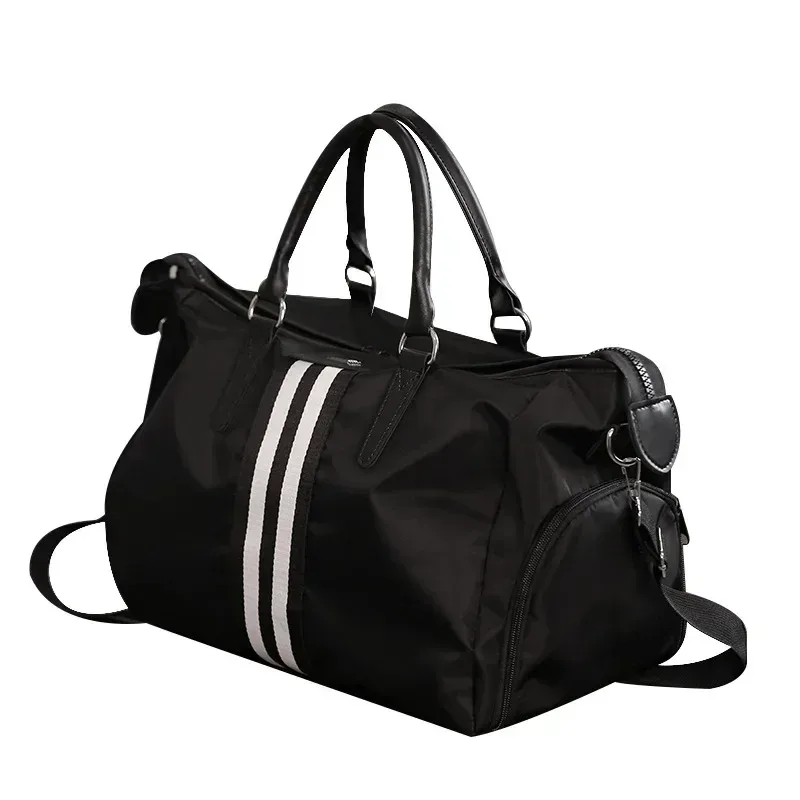 sac de voyage à la mode, sac de sport portable à courte vitesse, léger oxford, grande taille, fourre-tout pour bagages, sac à main pour hommes et femmes