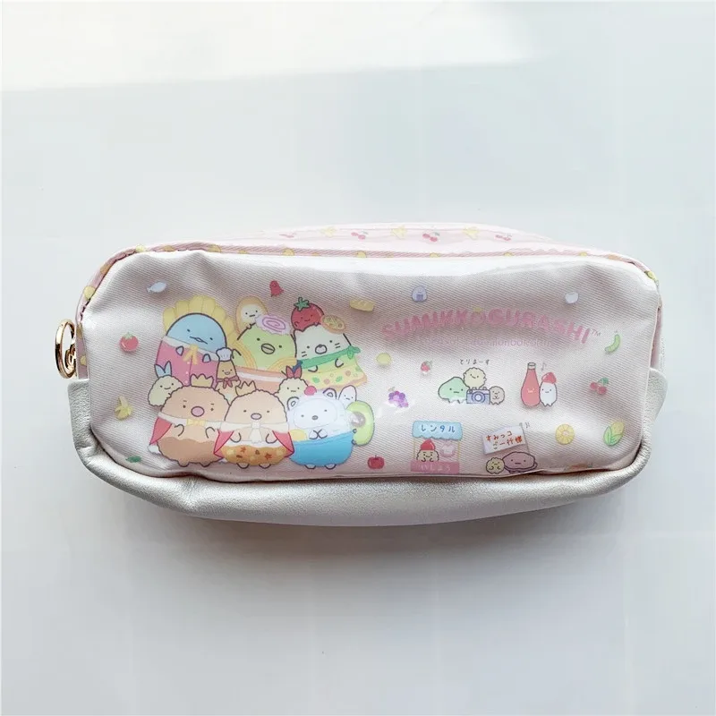 sumikko gurashi trousse à crayons sac à stylos mignon kawaii école étuis à crayons pour filles enfants dessin animé pochette à crayons