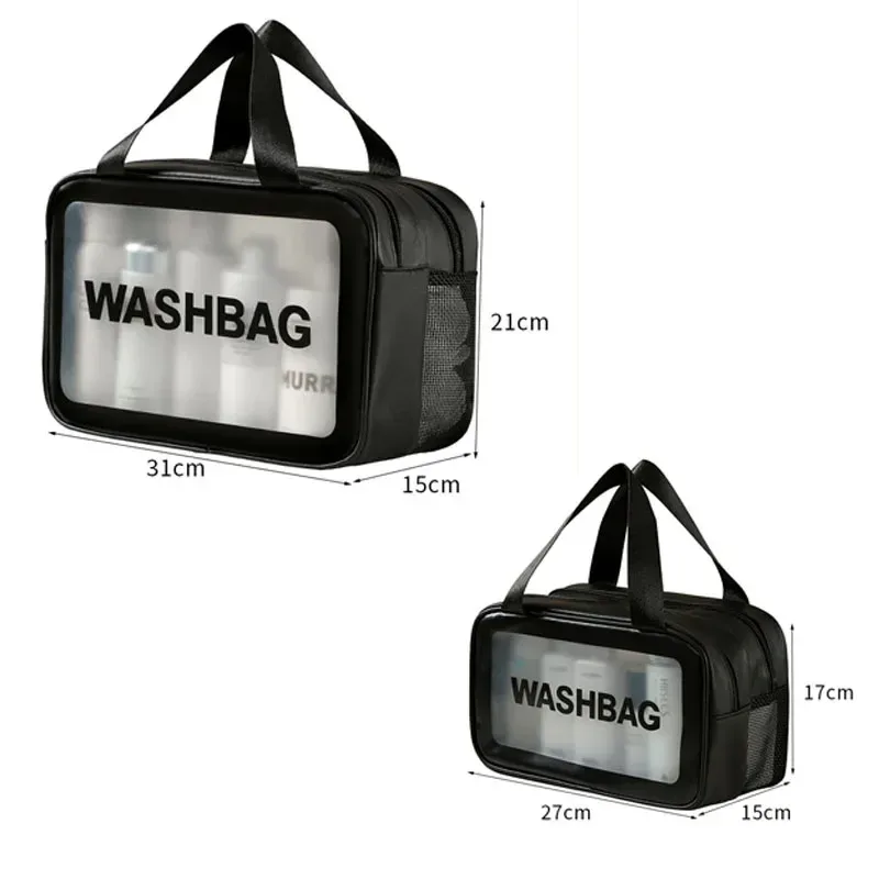 sac de maquillage séparé pour articles humides et secs, trousse de toilette portable, sac de rangement grande capacité pour essentiels de voyage, fitness et natation