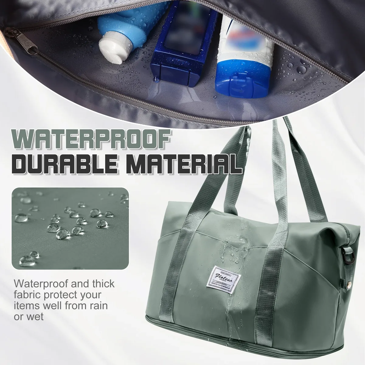 sac de voyage extensible pour ryanair easyjet, sac de sport pour bagages à main, sac de sport pliable de grande capacité, sac de voyage pour le week-end