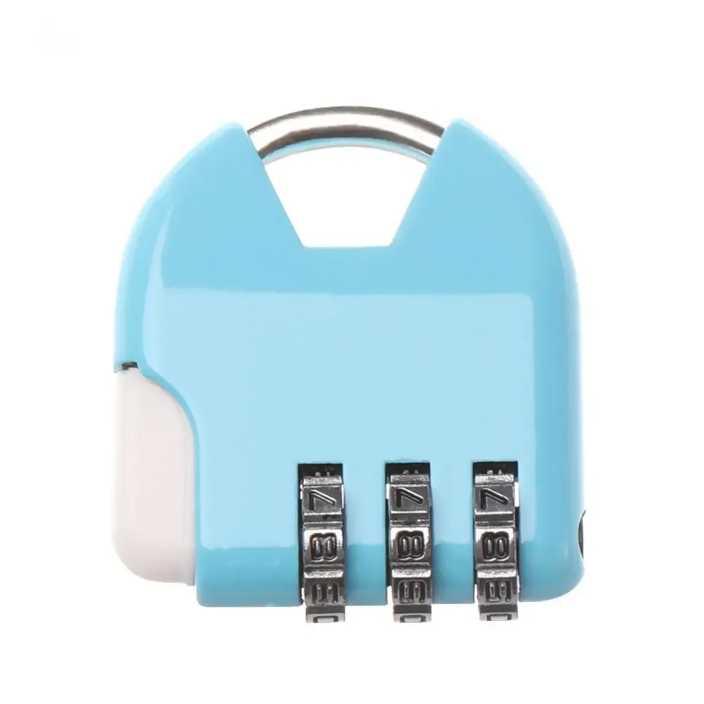 cadenas de voyage en forme de cœur pour bagages, serrure à code tsa pour tiroir de gym, cadenas à combinaison 