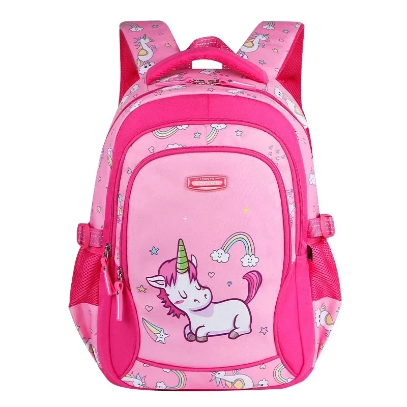 sac à dos d'école orth4wd imperméable pour garçon et fille, cartable adapté aux enfants de la 1re à la 9e année