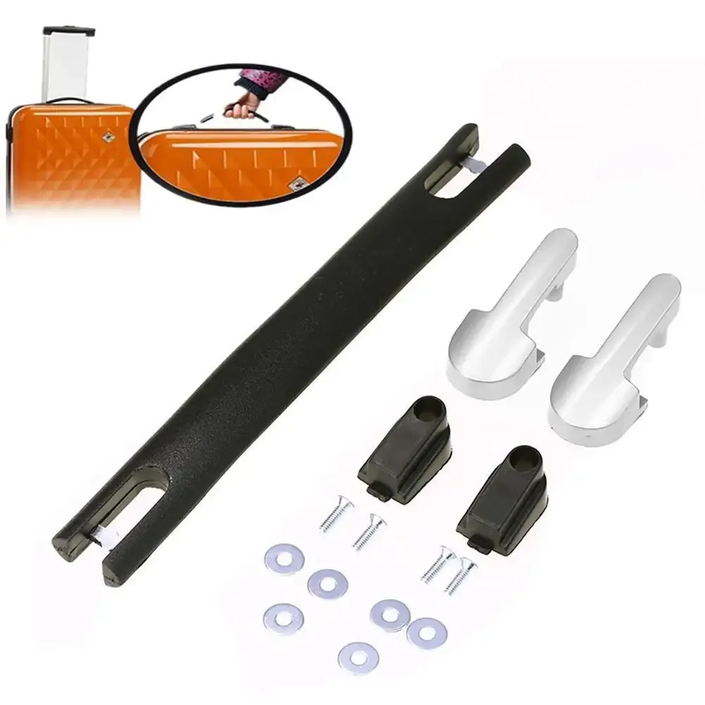 1 ensemble de poignées de bagage de remplacement, valise de voyage, solide, résistant à l'usure, boîtier de mot de passe, accessoires de bagages de remplacement