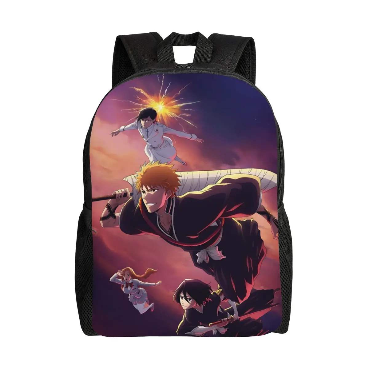 sac à dos finalgetsuga new school year bleach pour femmes, 1 pièce