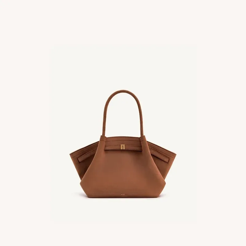 sac à bandoulière en daim jwpei en forme de bouffée pour les trajets formels, sac en cuir véritable multicolore au style sophistiqué