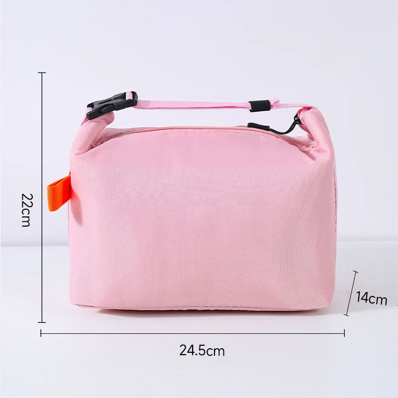 sac isotherme pour déjeuner, sac repas bento isolant en feuille d'aluminium, sac à riz, sac repas portable, sac glacière, sac de rangement alimentaire pour dîner et pique-nique