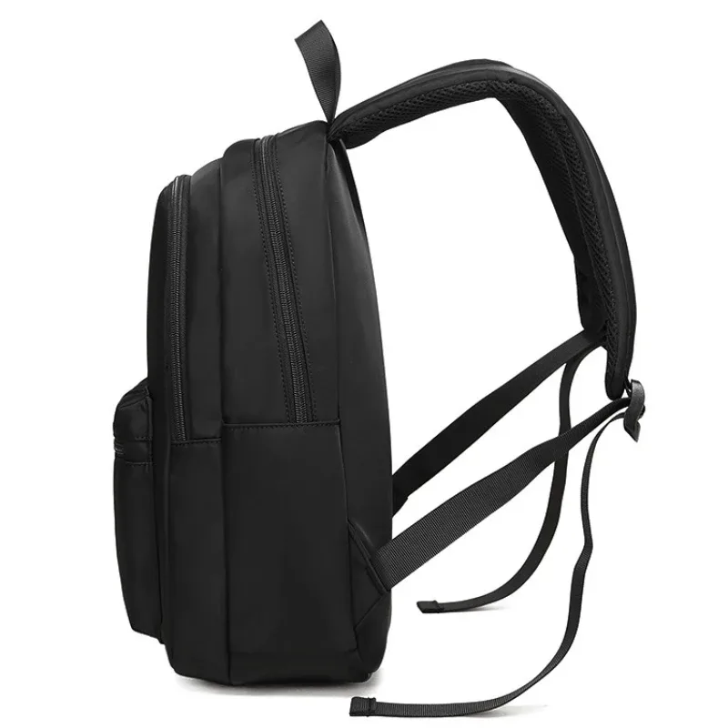 mini sac à dos pour hommes, petit sac d'école noir à bandoulière, léger, de créateur, imperméable, pour voyage