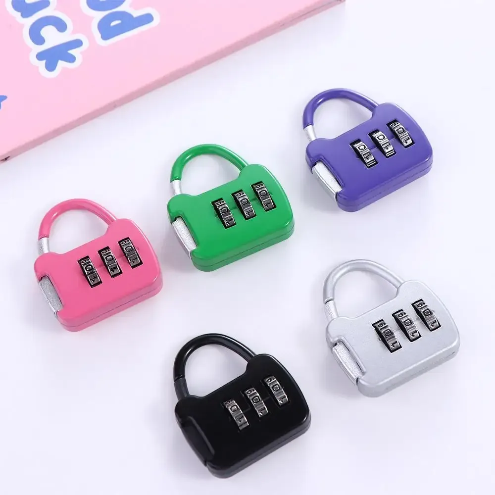 1 pièce, cadenas à code numérique portable et pratique, durable, pour valise à roulettes