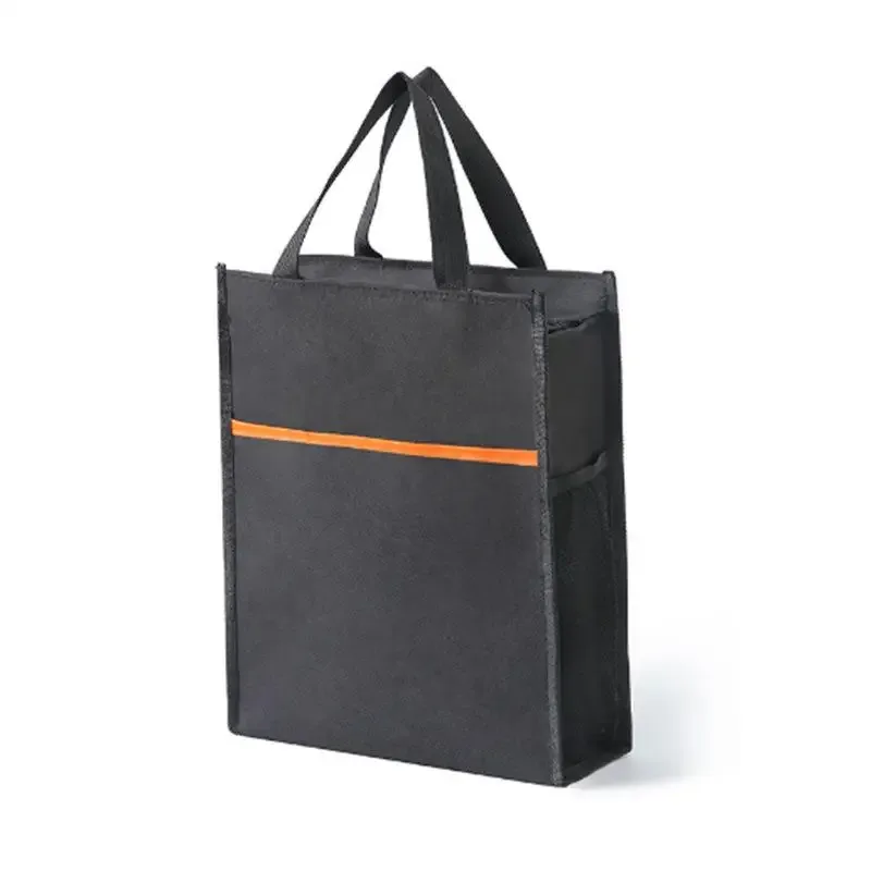 sacs fourre-tout pour étudiants de haute qualité, sacs fourre-tout de bureau durables et de grande capacité, sacs pour documents et sacs de rangement pour manuels scolaires