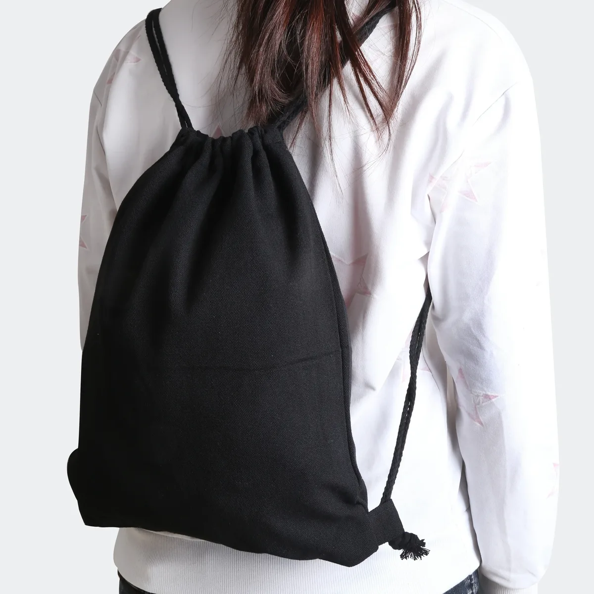 Sac en toile avec cordon de serrage, sacs en toile blanche pour emballage cadeau, pochette réutilisable, organisateur d'objets divers pour la maison, sacs anti-poussière
