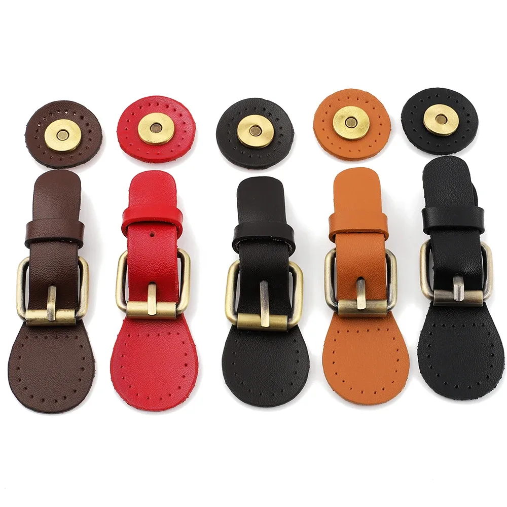 boucles à pression pour sac en cuir, 2 pièces, boutons à coudre, attaches à fermeture magnétique pour femmes, bricolage, sac à main, sac à dos, accessoires pour vêtements