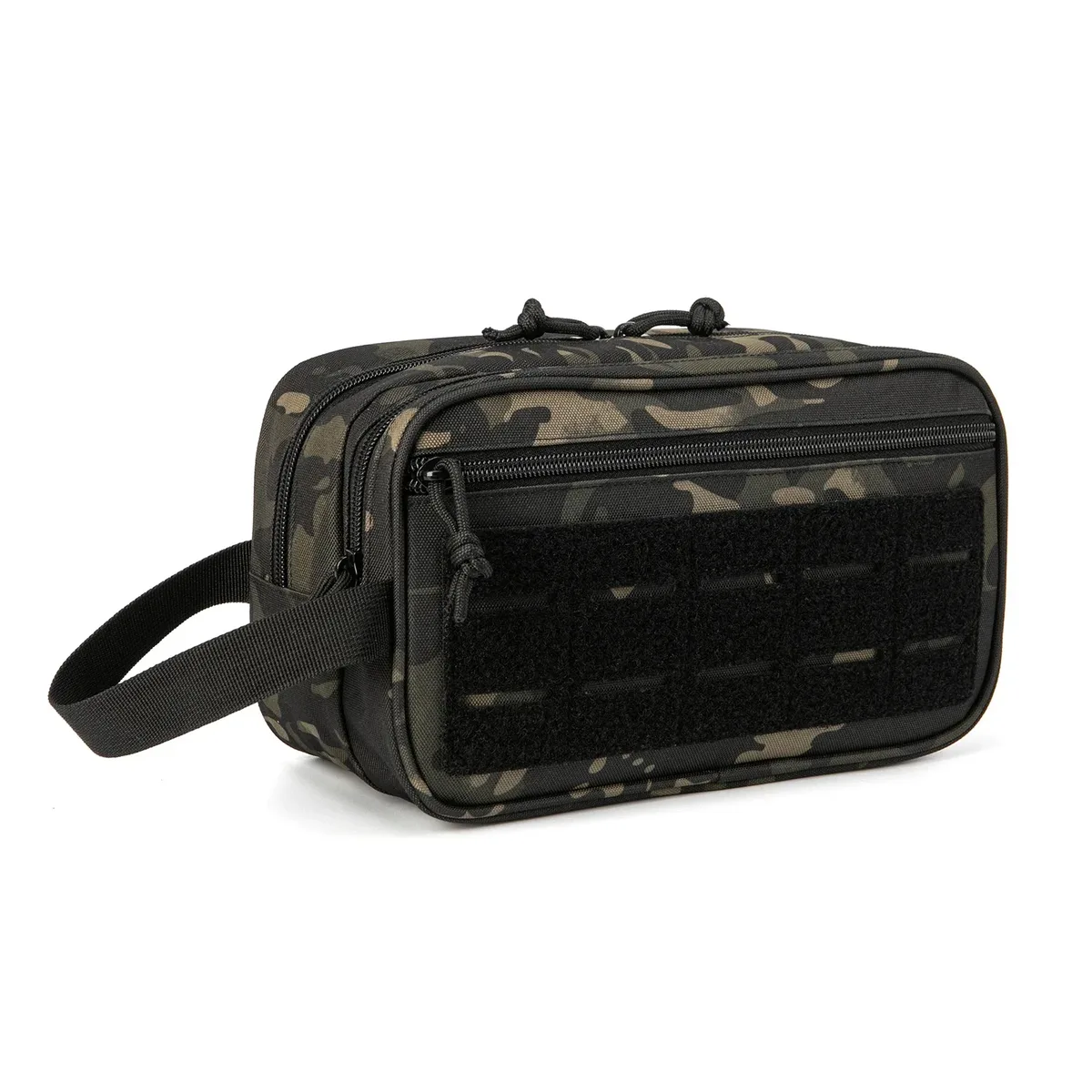 trousse de toilette tactique pour hommes, trousse d'hygiène, kit de rasage pour hommes, pochette de maquillage de douche de voyage, sacs d'organisation de cosmétiques