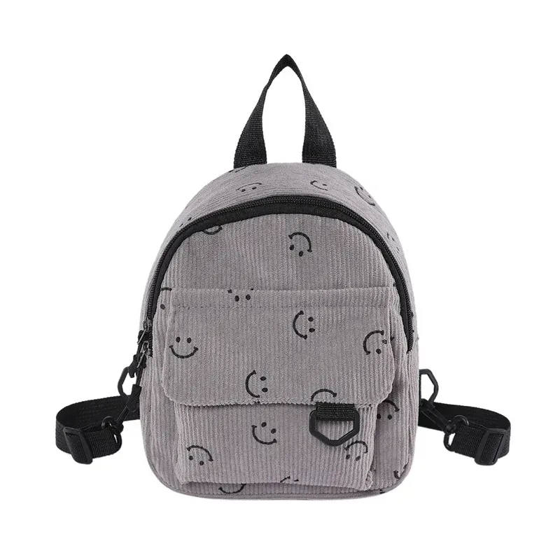 mini sac à dos brodé avec nom pour shopping, cadeau personnalisé à la mode, nouvelle collection