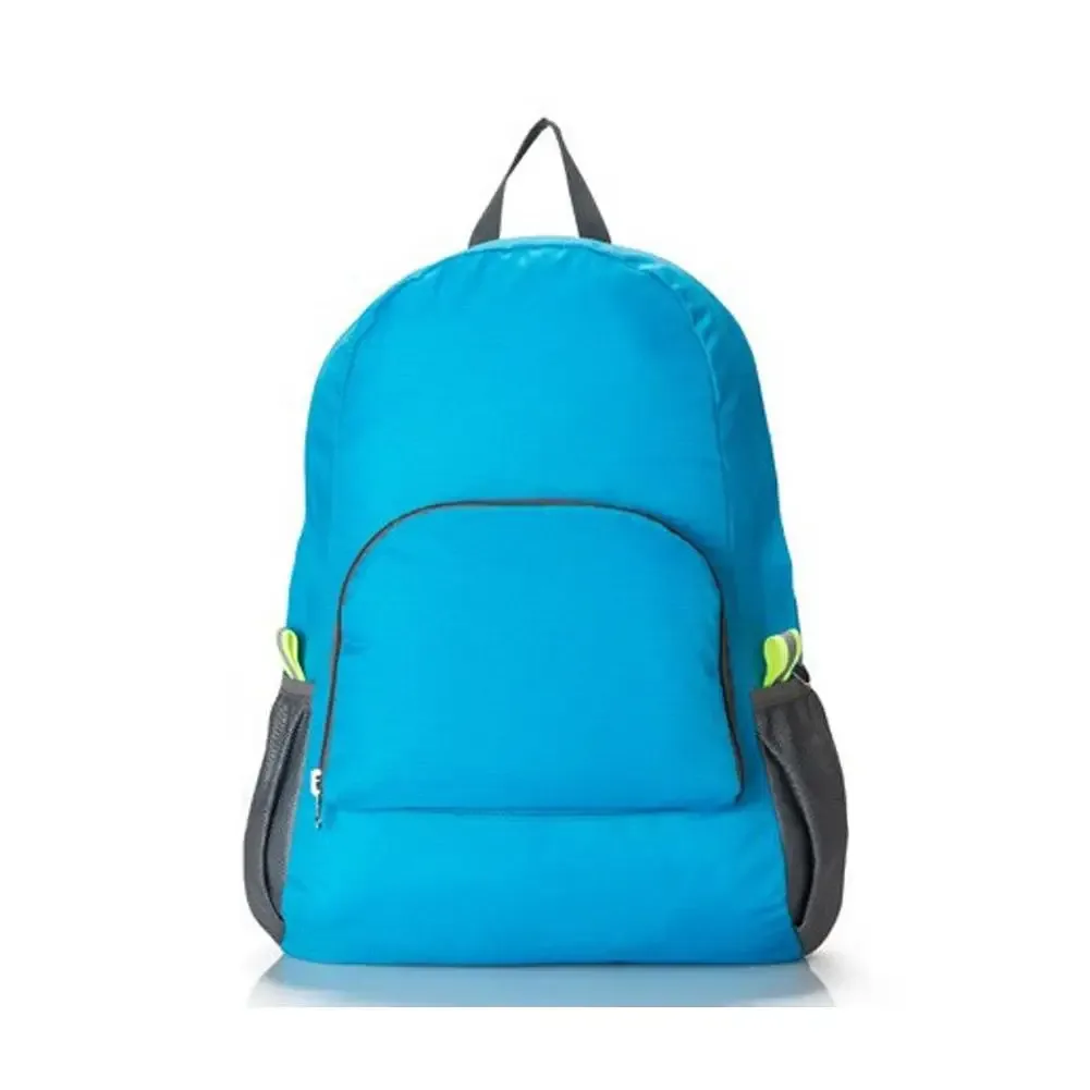 sac à dos pliable imperméable en nylon ultraléger, grande capacité, pour la randonnée, le sport et les voyages