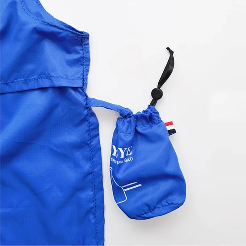 sac fourre-tout réutilisable super léger polybye 2026, sac de courses pliable en nylon écologique, sac à main, sac d'épicerie, sac à déjeuner, sac de recyclage