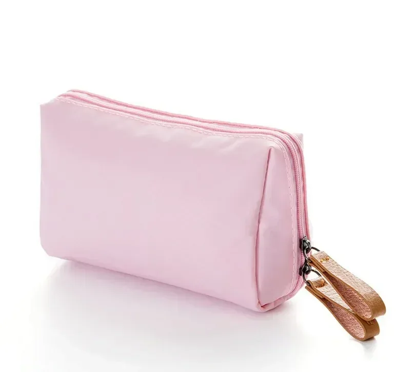 trousse de toilette solide et étanche pour femme, trousse à cosmétiques, poudres de maquillage, accessoires de la raq de la mode, kit de lavage