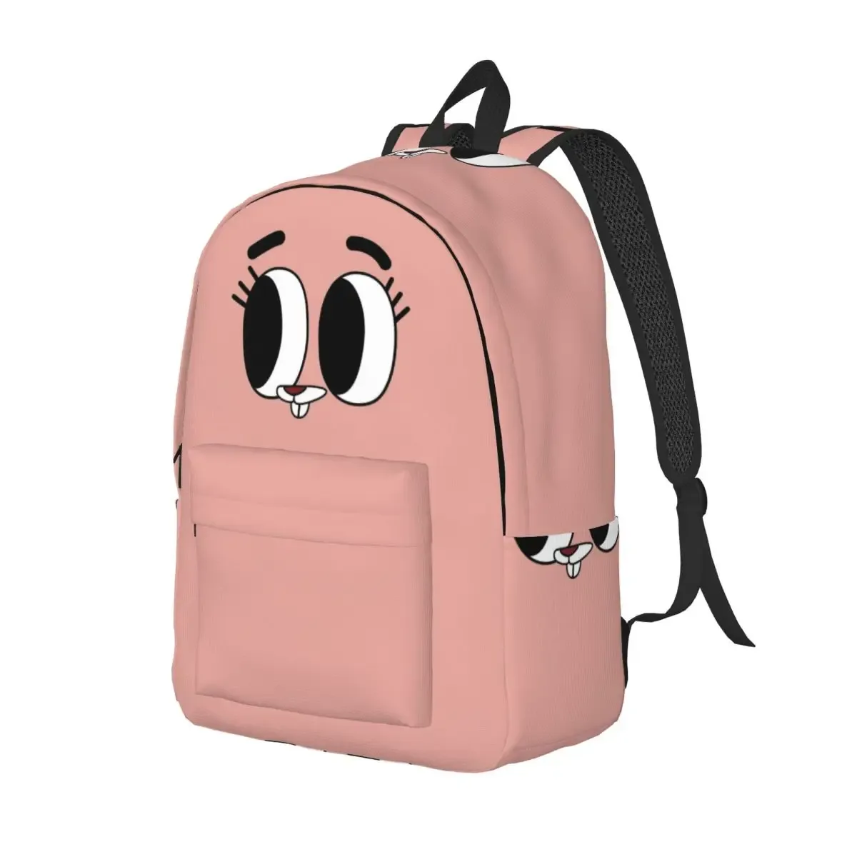 sac à dos de dessin animé gum ball watterson pour garçons et filles, sac d'école pour étudiants, sac à dos en toile the amazing world of canvas, sac de voyage pour la maternelle