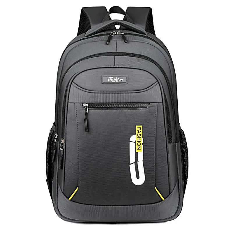 sac à dos universel tendance pour étudiants, de haute qualité, pour hommes d'affaires, sac d'école pour garçons, grande capacité, double épaule