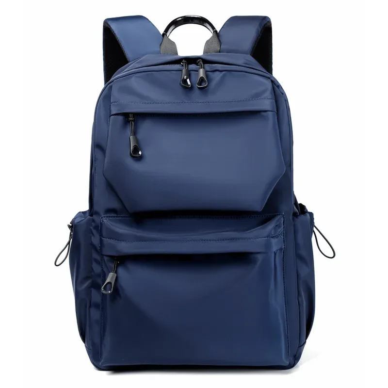 sac à bandoulière pour hommes, cartable pour lycéens, sac de voyage de grande capacité, sac à dos d'ordinateur de loisirs