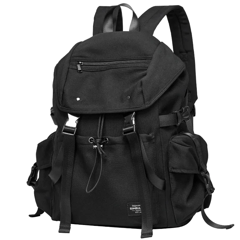 moyyi sac à dos de voyage en plein air oxford étanche écoliers mode tendance sac pour hommes mochila tactica 2