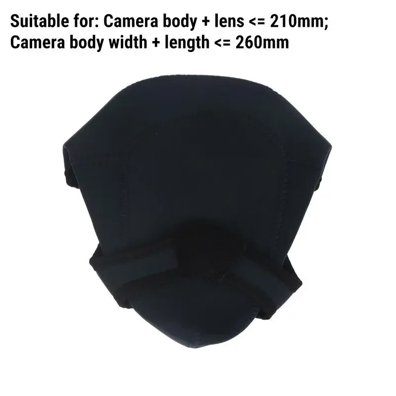 sac pour appareil photo en néoprène, étui imperméable pour appareil photo, housse de protection, pochette de protection, sac de protection pour l'intérieur de l'appareil photo