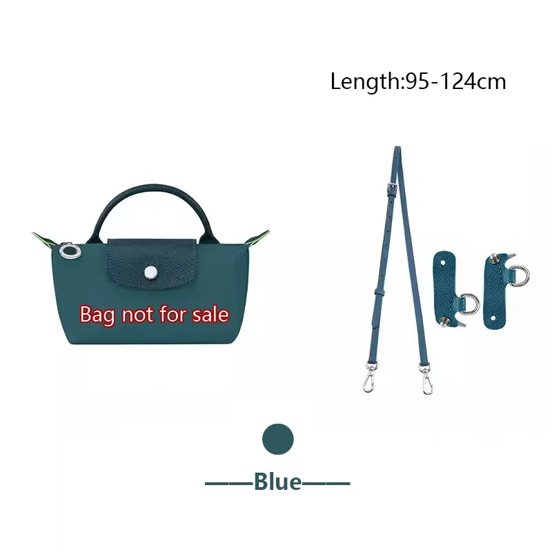 bandoulière pour longchamp mini pochette sac à main sac en bandoulière sac à bandoulière ceinture sans poinçonnage modification sac accessoires
