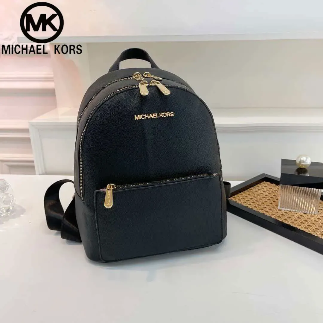 michael kors sheila series 2026 nouveau sac à dos de voyage décontracté de grande capacité pour femmes, style urbain, en pvc simple et imperméable