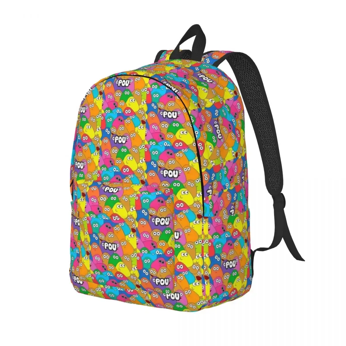mon animal de compagnie alien pou sac à dos pour préscolaire maternelle école étudiant virtuel animal de compagnie livre sacs garçon fille enfants toile sac à dos cadeau