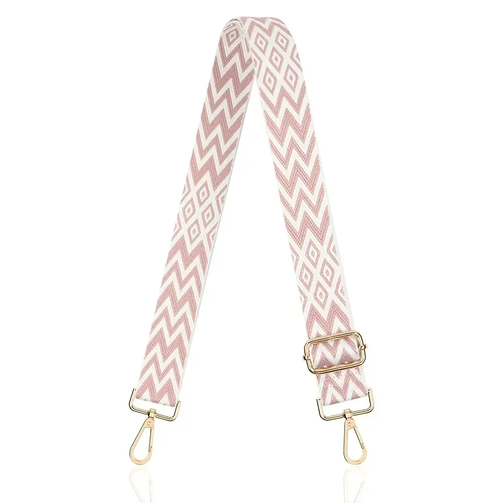 ike marti-sac à bandoulière en nylon et coton pour femme, plusieurs sangles colorées, accessoires de sac initiés, ceinture réglable