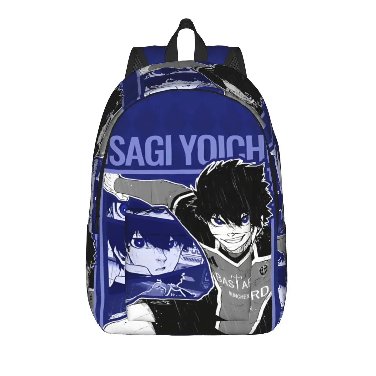 sac à dos blue locks, sacs à dos kawaii, sacs de randonnée pour étudiants, sacs d'école secondaire durables, sac à dos personnalisé