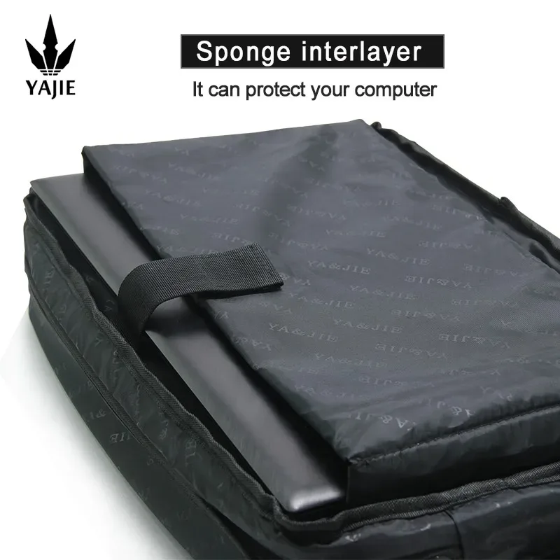 sac à main en toile de grande capacité pour homme, sacoche d'affaires pour ordinateur portable de 15.6 pouces