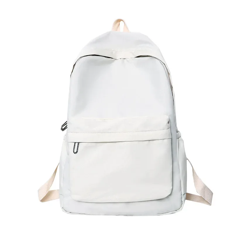 nouveaux sacs d'école personnalisés nom personnalisé broderie grande capacité en nylon étudiant sac à dos adultes enfants sacs de voyage