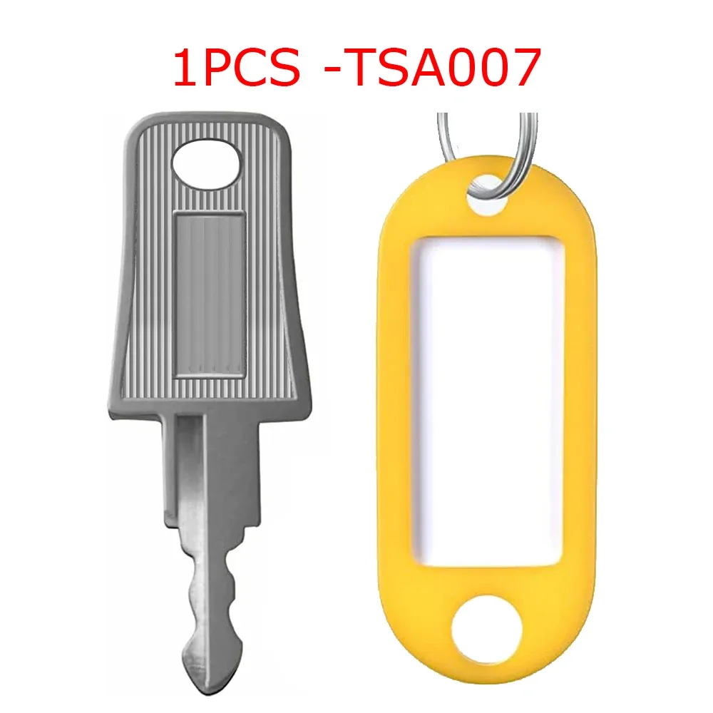 xfg tsa007 cadenas à combinaison pour bagages de voyage, valise, serrure à code, serrure à mot de passe, serrure pour valise à roulettes, serrure douanière