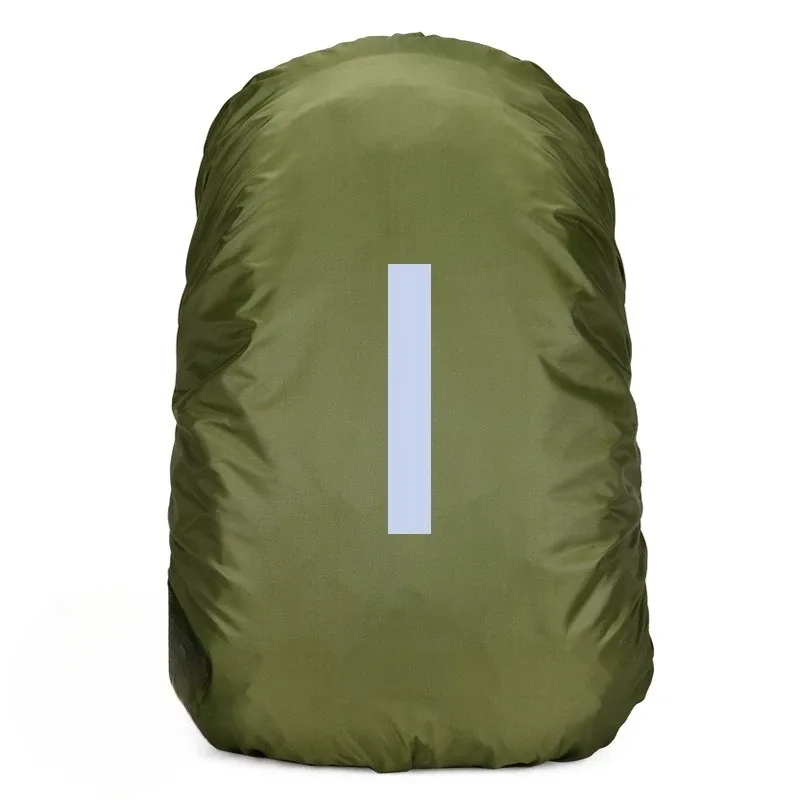 housse de pluie pour sac à dos de randonnée en plein air 20l 35l 45l 60l 70l 80l, housse imperméable pour sac de trekking, housse anti-poussière réfléchissante