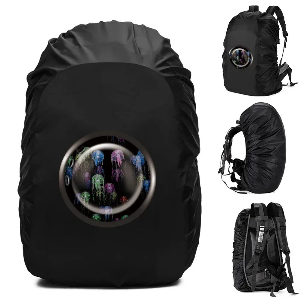 juste de pluie étanche pour sac à dos, sac de sport en plein air, housse anti-poussière, sac de protection, série window, 20-70l