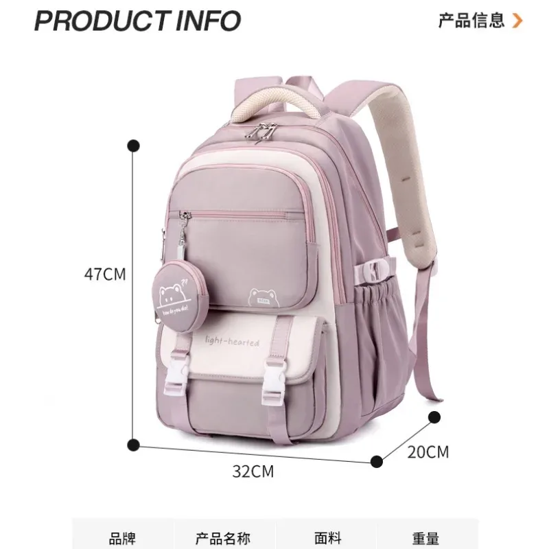 sac à dos scolaire tendance pour filles, sacs d'école pour adolescentes, sac à dos pour ordinateur portable, sac à dos de voyage décontracté, sac à livres, cartable pour enfants, imperméable