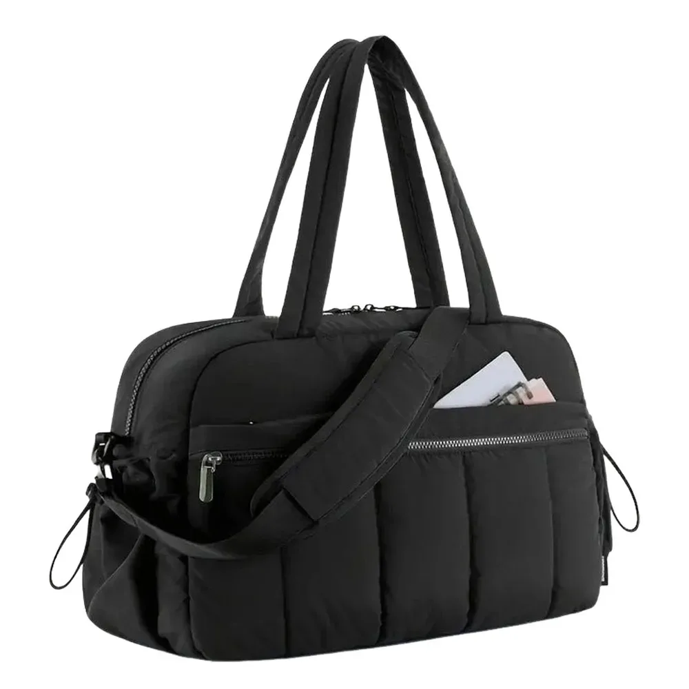 sac de sport en nylon cloud, grande capacité, séparation sec/humide, sac de voyage léger, imperméable, sac de rangement pour bagages de sport