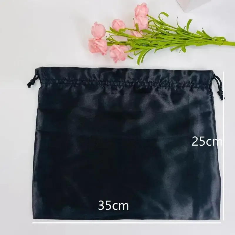 、1cc⚡ | housses anti-poussière pour sac à main en satin, 1 pièce, pochettes anti-poussière respirantes et réutilisables, protecteurs de sacs de luxe
