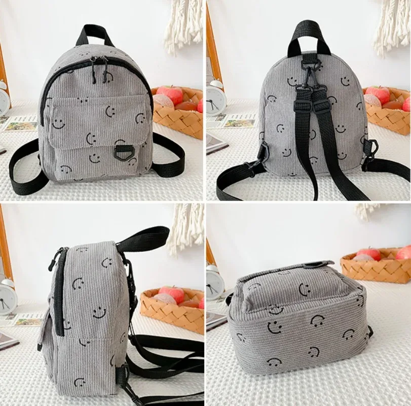 mini sac à dos brodé avec nom pour shopping, cadeau personnalisé à la mode, nouvelle collection