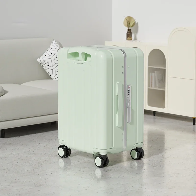 sushimu bagages pour enfants avec cadre en alliage d'aluminium valise de voyage valise de 20 pouces serrure à mot de passe tsa