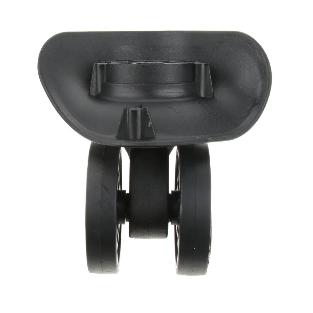pièces de rechange pour valise a01, roues droites, bagages résistantes à 360, à comcussion, roulettes muettes, accessoire de réparation de chariot, 2 pièces
