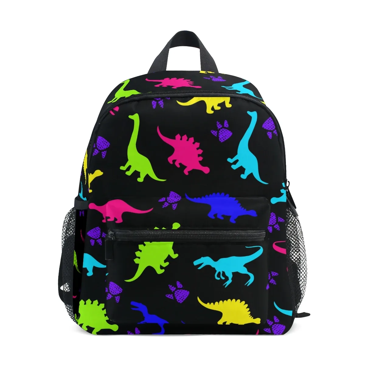 sac à dos d'école dinosaure mignon pour enfant garçon et fille, accessoire créatif avec livre d'animaux