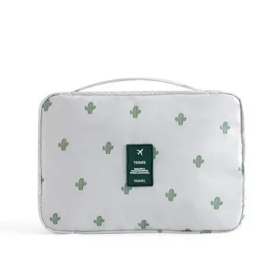 nouveaux sacs de maquillage portables essentiels de voyage, sac de rangement de grande capacité pouvant être lavé, sac de lavage, étui à cosmétiques oxford étanche