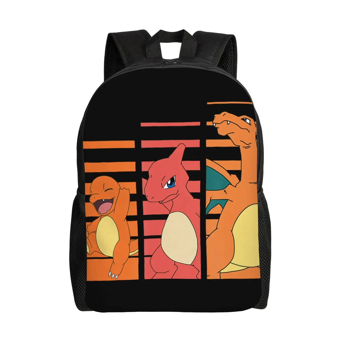 sacs à dos pokemon fuecoco stats daypack mochila journey retro sac à dos lavable
